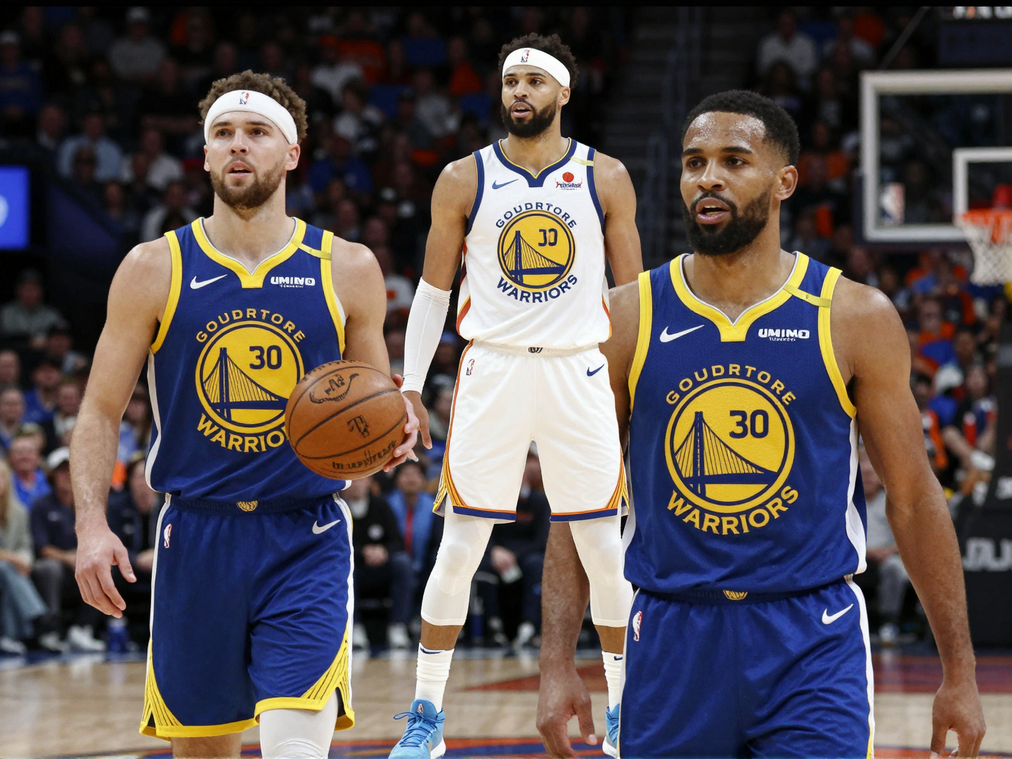 Warriors y Thunder protagonizan una de las rivalidades más intensas de la temporada NBA