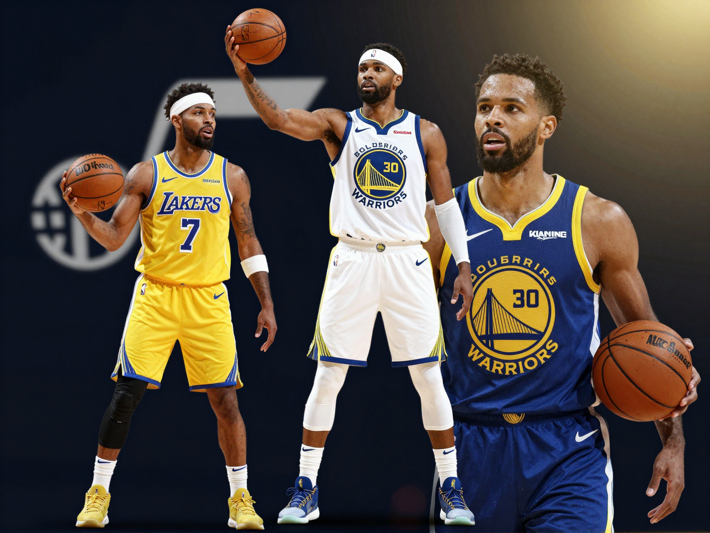 Warriors y Jazz protagonizan un duelo clave en la recta final de la temporada regular de la NBA