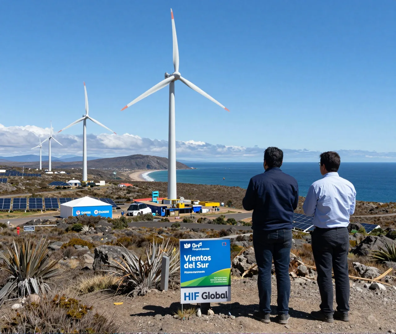 Magallanes lidera proyectos de energía renovable en Chile con inversión récord