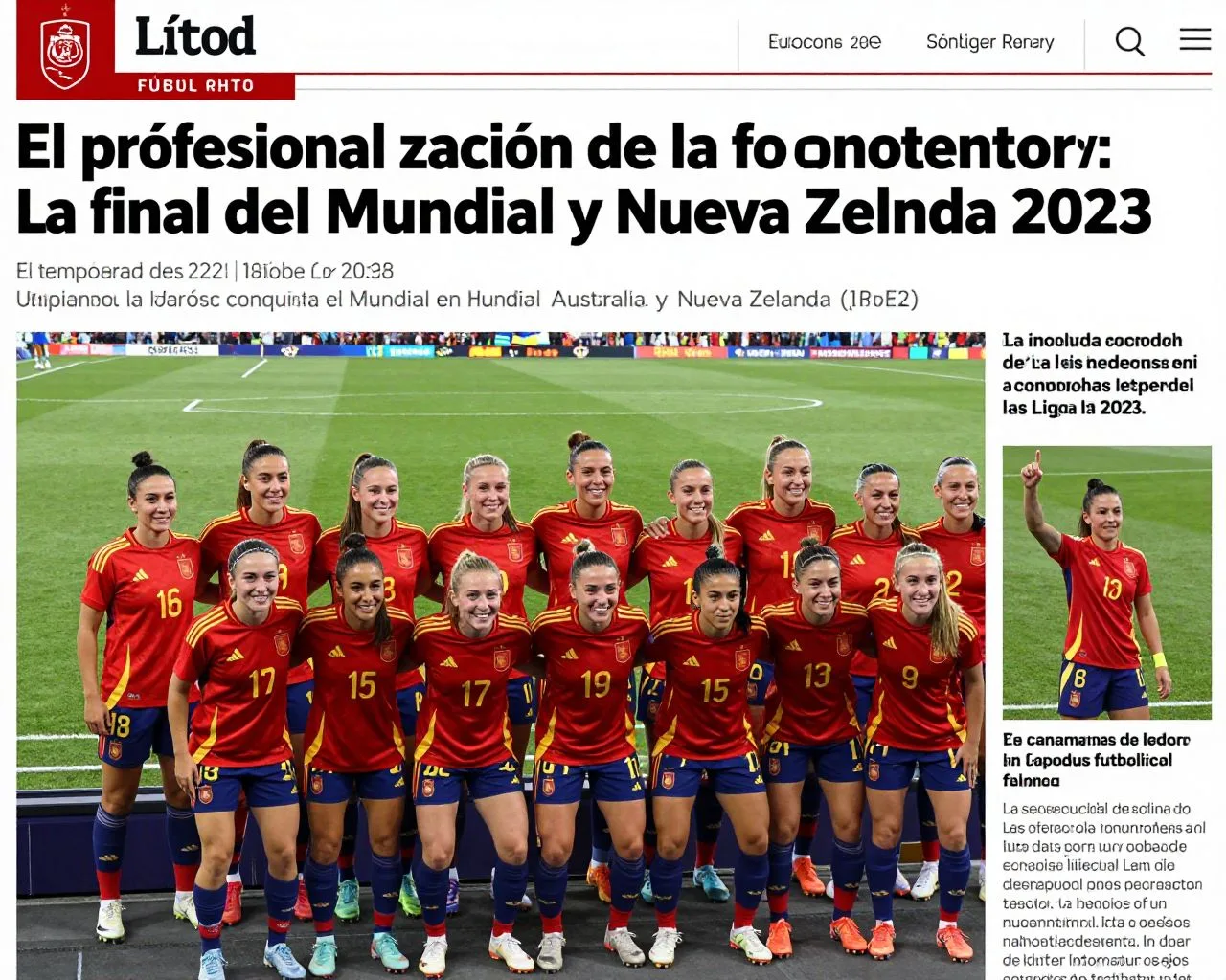 El fútbol femenino español vive un crecimiento sin precedentes tras los éxitos de la selección y la profesionalización de la liga