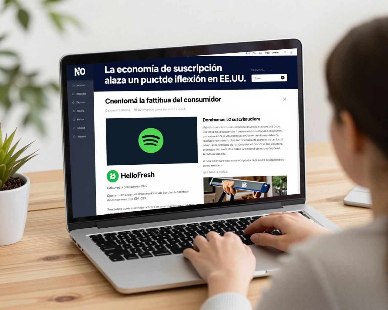 La economía de suscripción alcanza un punto de inflexión en EE.UU. ante la fatiga del consumidor