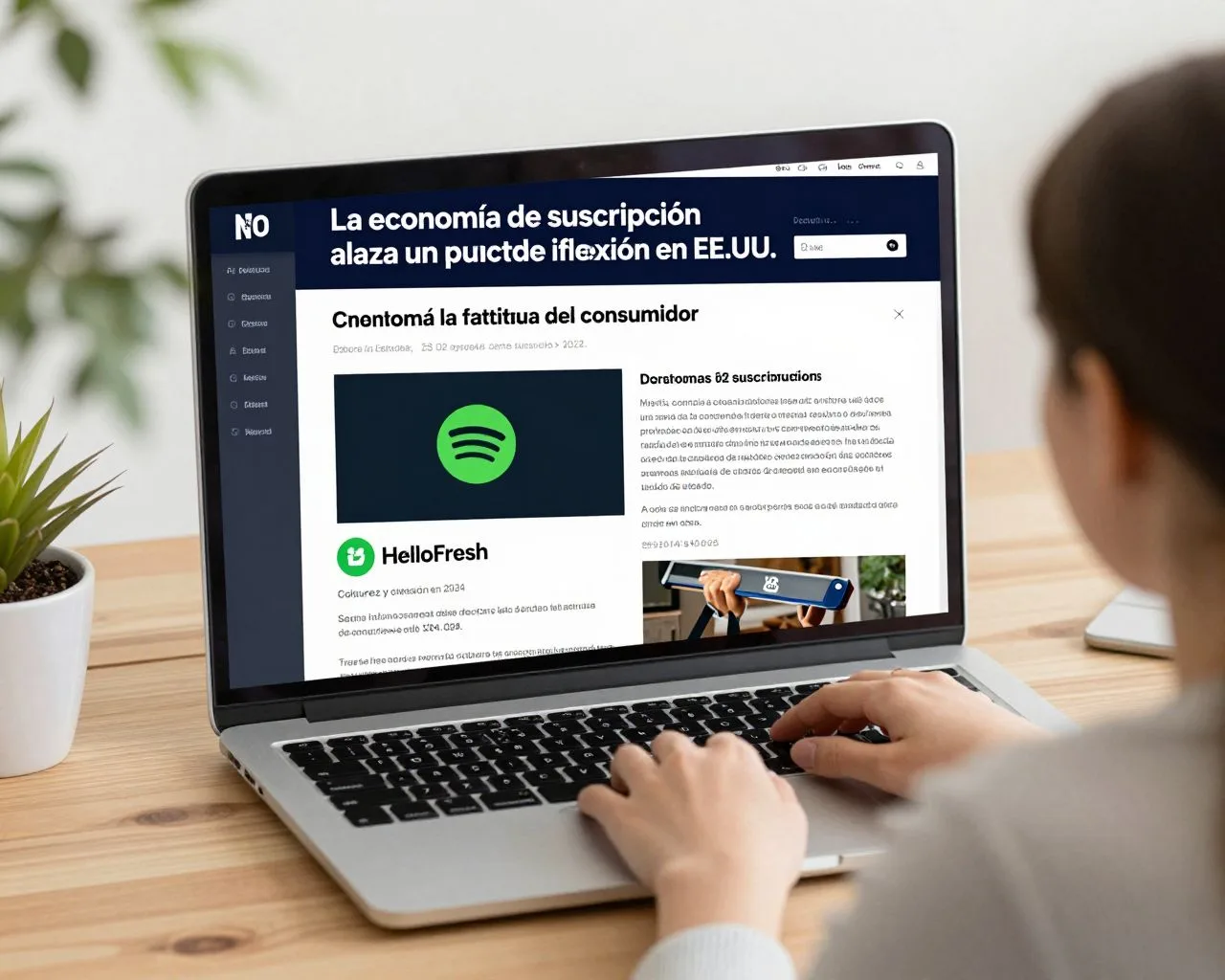 La economía de suscripción alcanza un punto de inflexión en EE.UU. ante la fatiga del consumidor