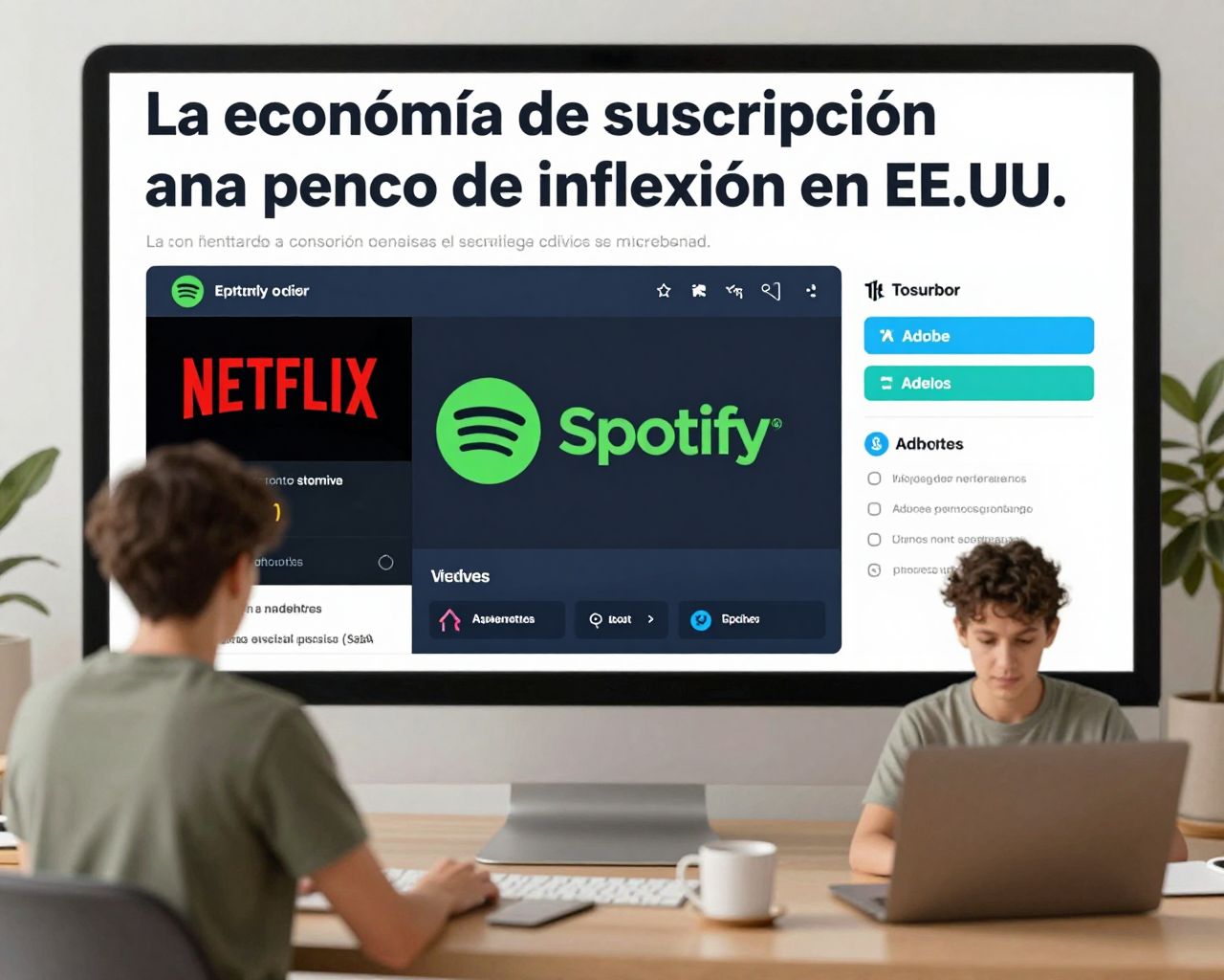 La economía de suscripción alcanza un punto de inflexión en EE.UU. mientras los consumidores revisan sus gastos recurrentes