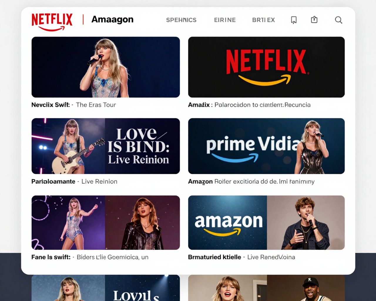 Netflix y Amazon lideran la revolución del streaming en vivo en EE.UU. con eventos exclusivos