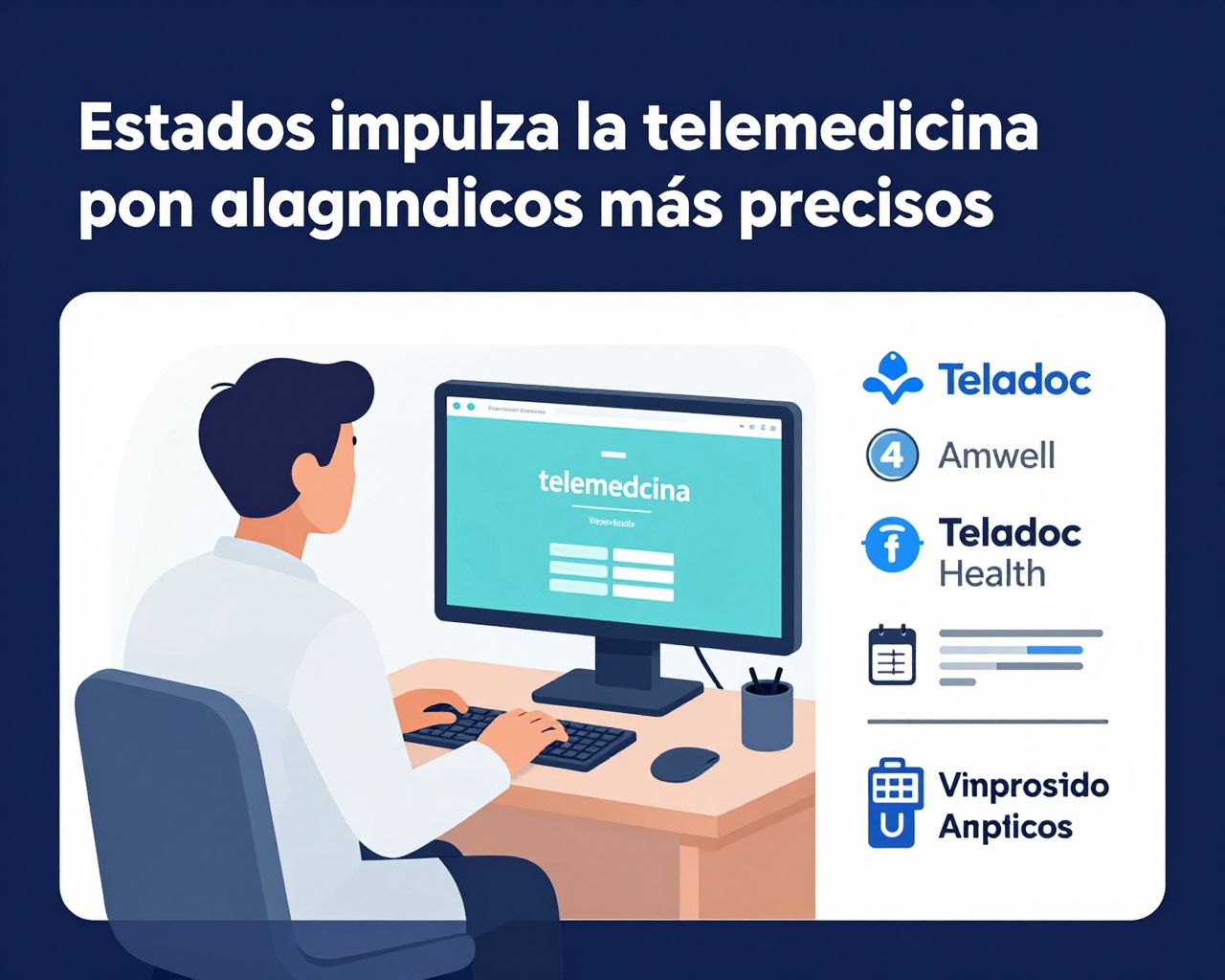 Estados Unidos impulsa la telemedicina con algoritmos de IA para diagnósticos más precisos