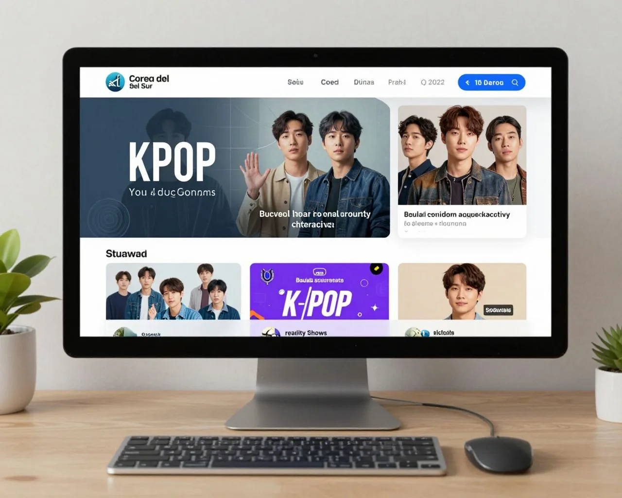 Corea del Sur revoluciona el streaming con plataformas interactivas que permiten votar en tiempo real y elegir finales alternativos