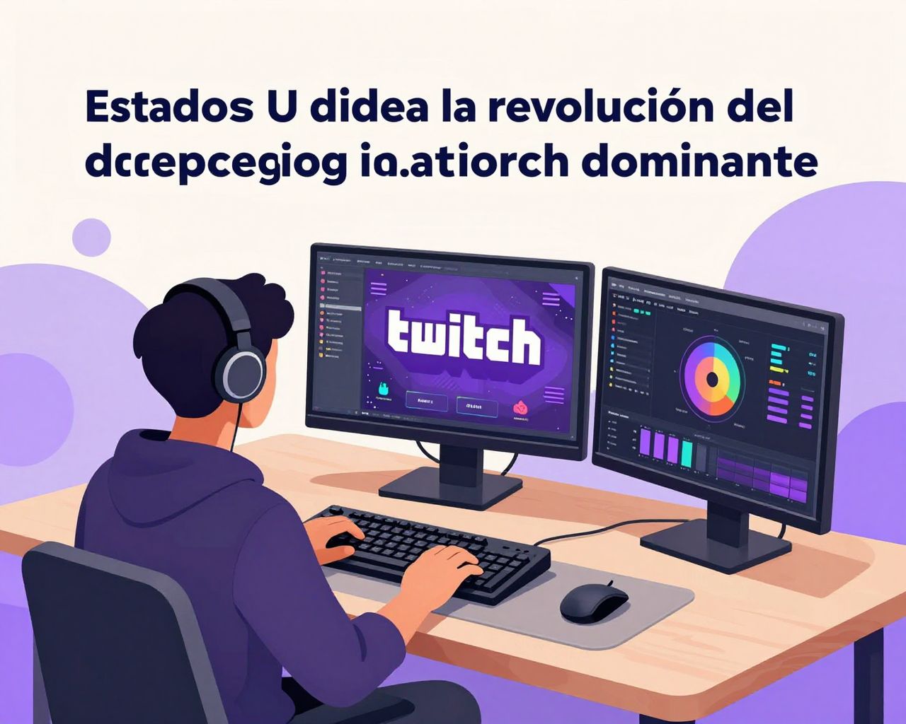 Estados Unidos lidera la revolución del streaming de videojuegos con Twitch como plataforma dominante