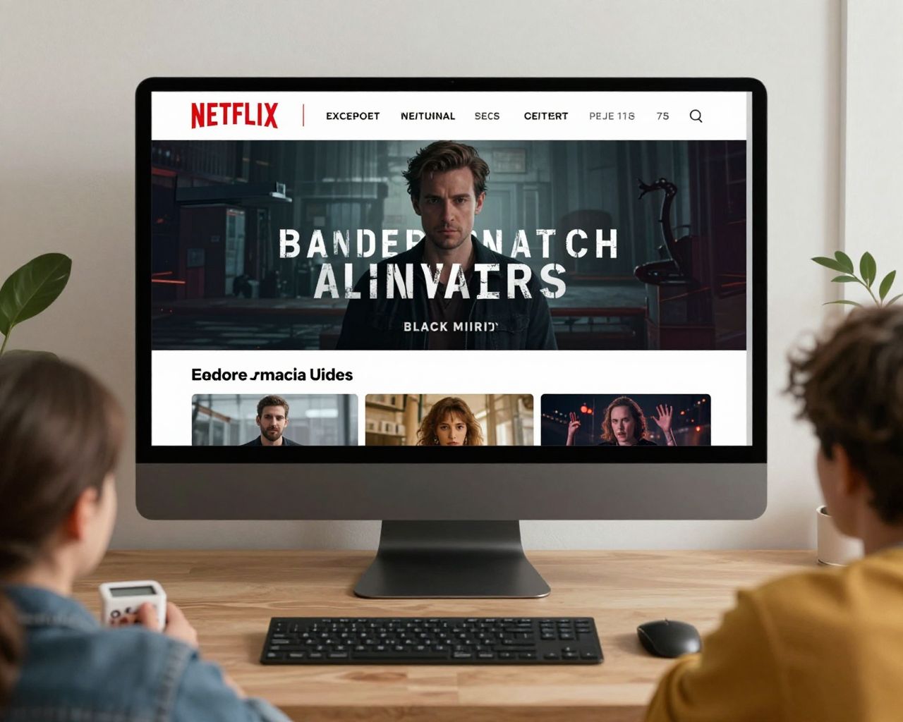 Netflix experimenta con finales alternativos elegidos por el espectador en Estados Unidos