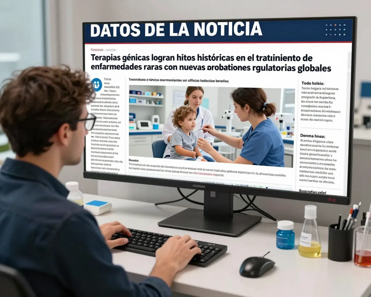 Terapias génicas logran hitos históricos en el tratamiento de enfermedades raras con nuevas aprobaciones regulatorias globales