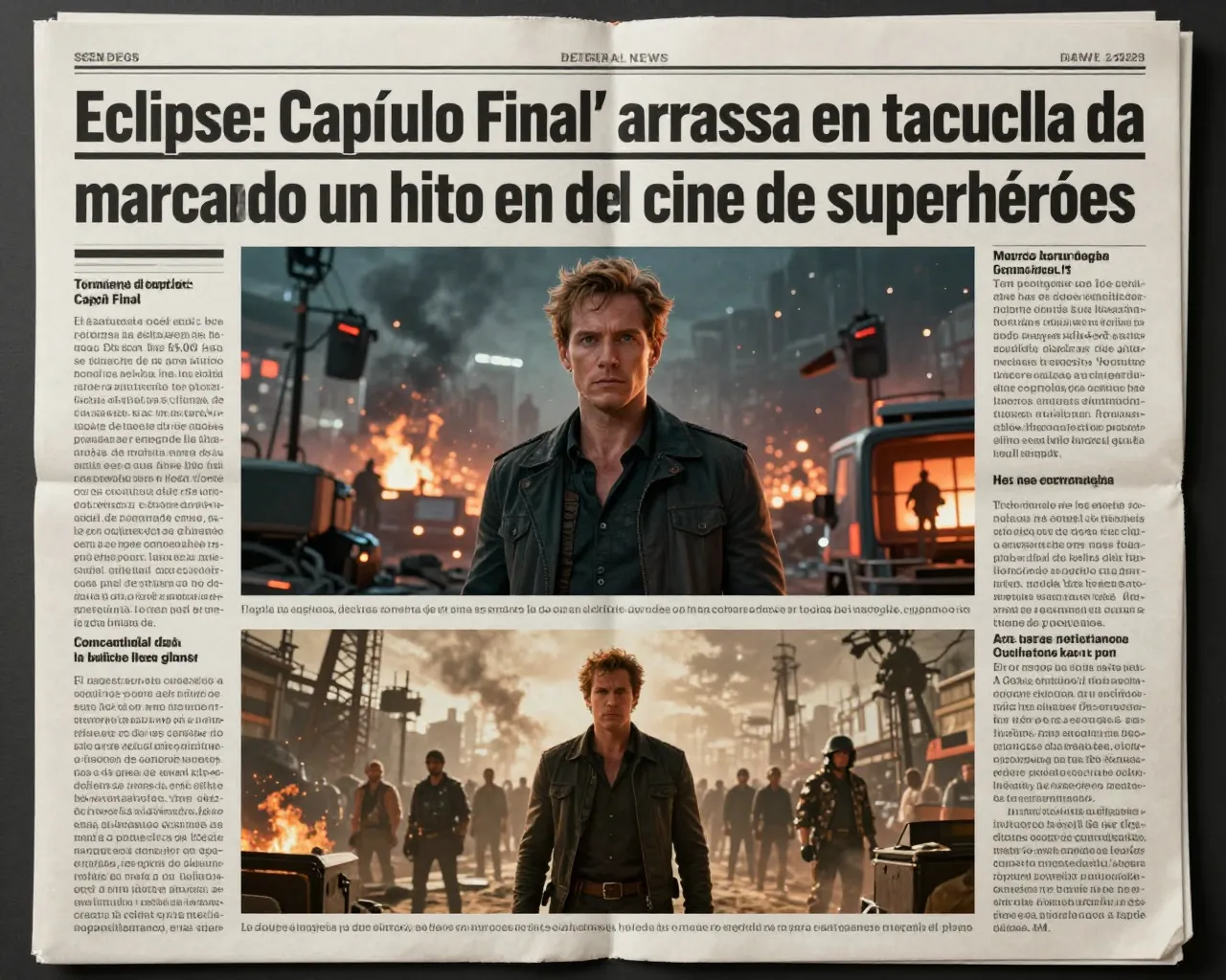 'Eclipse: Capítulo Final' arrasa en taquilla anticipada global, marcando un hito en el cine de superhéroes