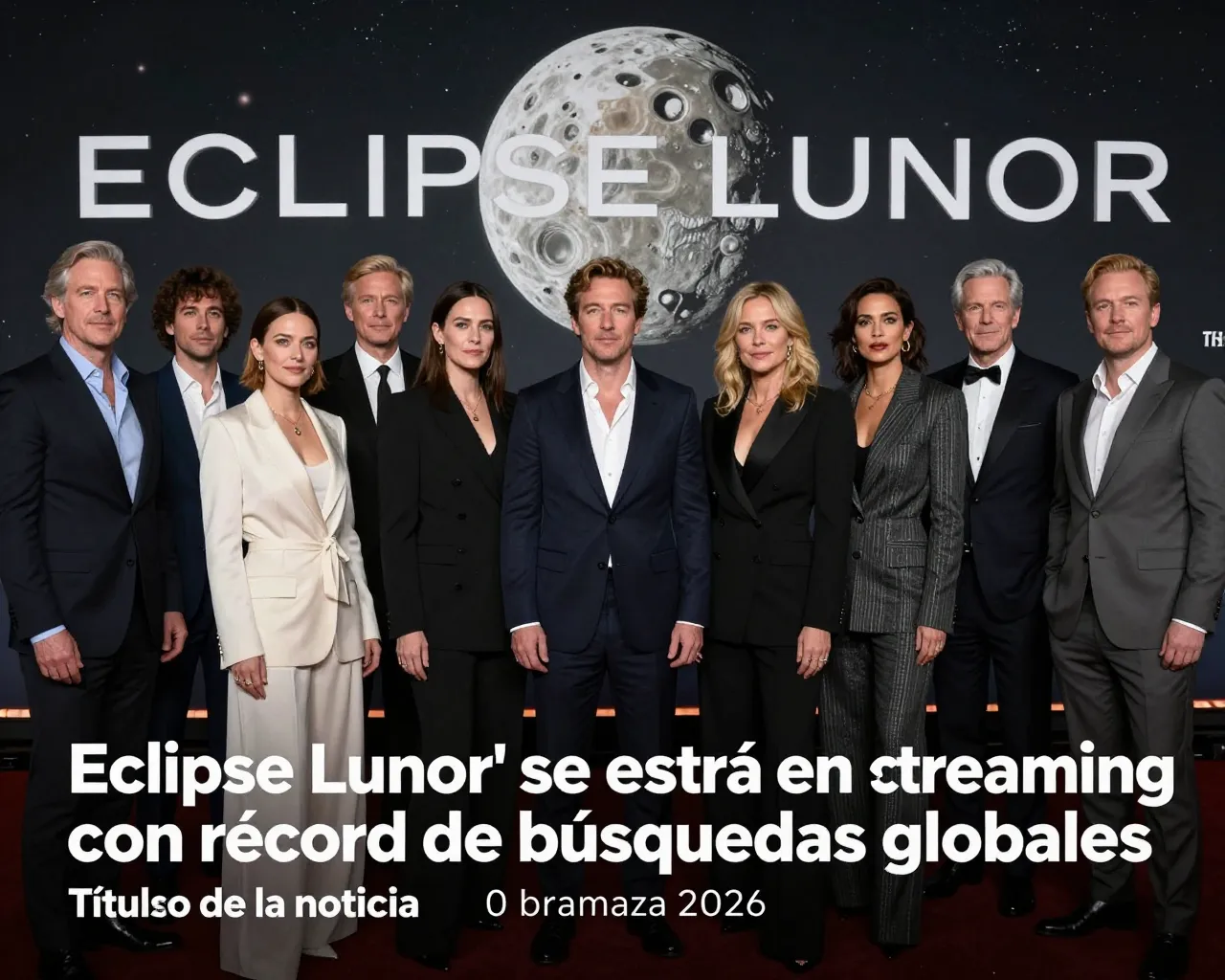 'Eclipse Lunar' se estrena en streaming con récord de búsquedas globales