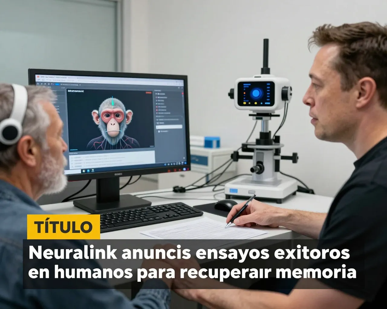 Neuralink anuncia primeros ensayos exitosos en humanos para recuperar memoria con implantes neuronales