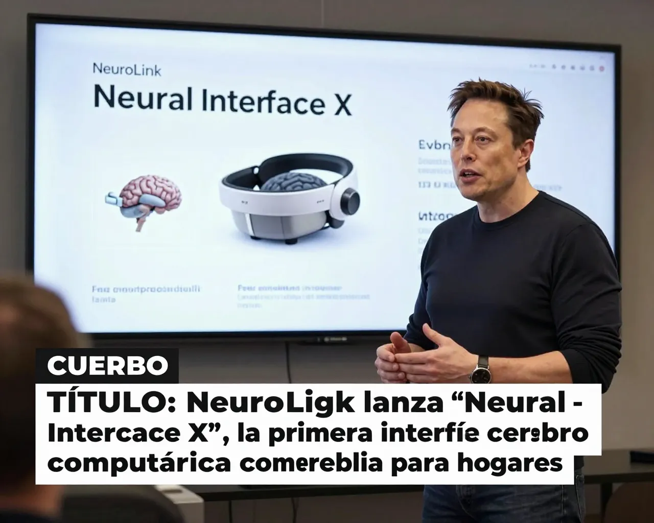 NeuroLink lanza 'Neural Interface X', la primera interfaz cerebro-computadora comercial para hogares