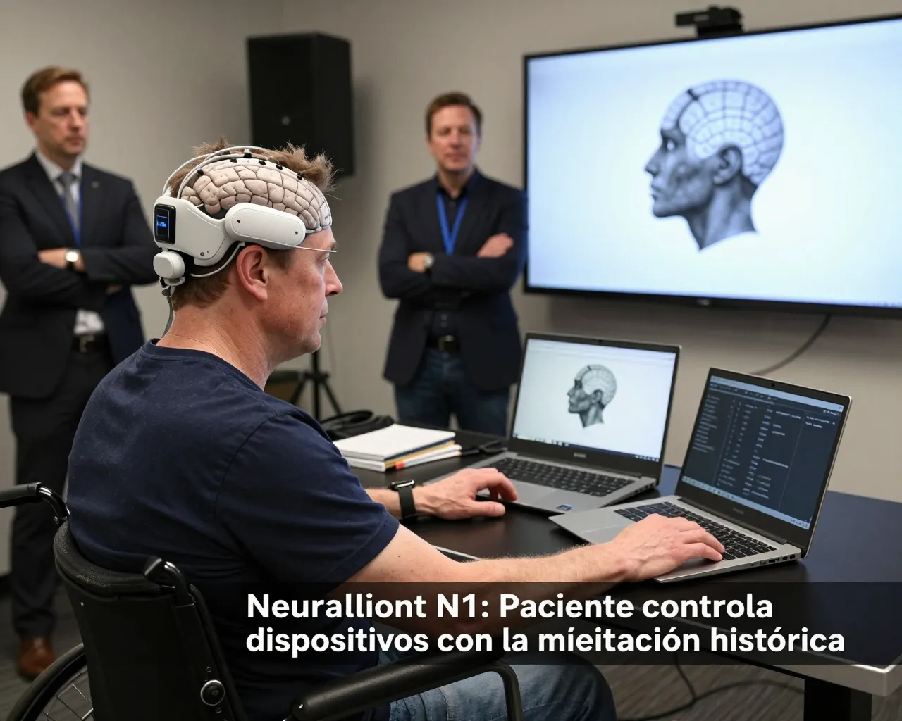 NeuralLink N1: Paciente controla dispositivos con la mente en demostración histórica
