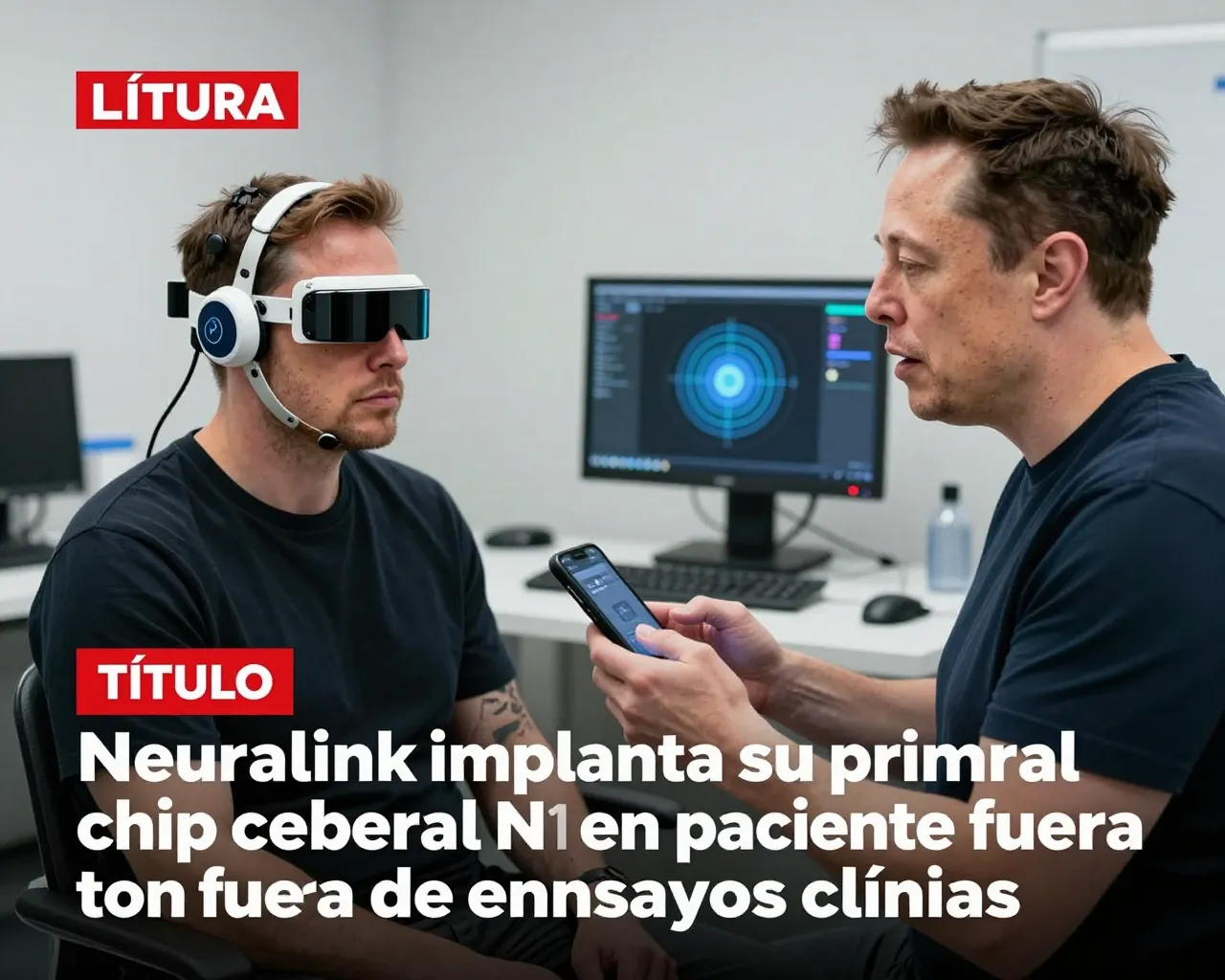 Neuralink implanta su primer chip cerebral N1 en paciente fuera de ensayos clínicos