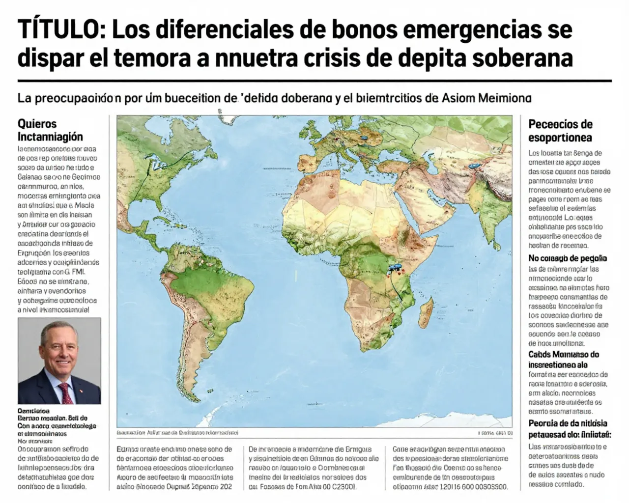 Los diferenciales de bonos emergentes se disparan ante el temor a una nueva crisis de deuda soberana