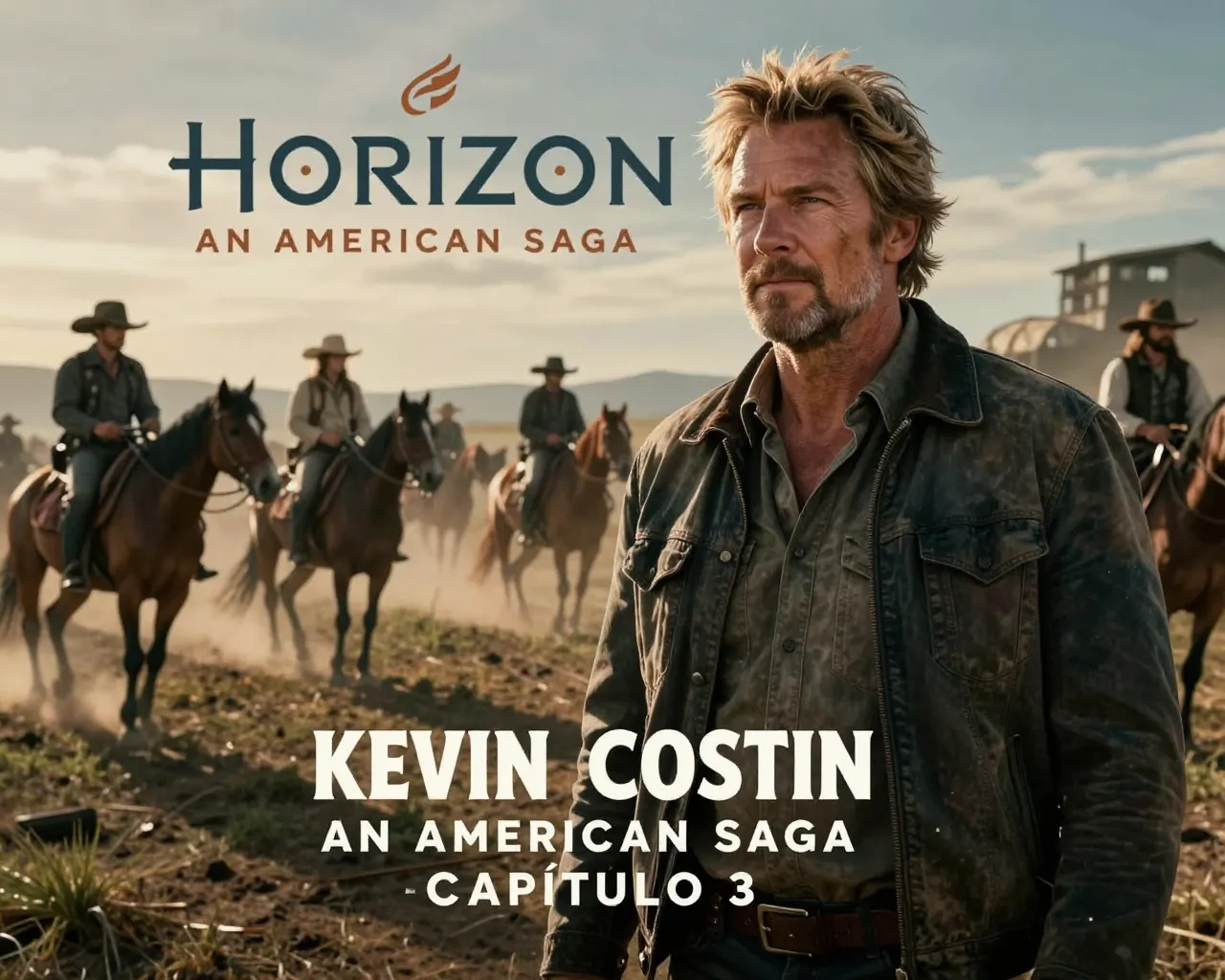Kevin Costner lanza el tráiler final de 'Horizon: An American Saga - Capítulo 3' con una campaña de marketing global