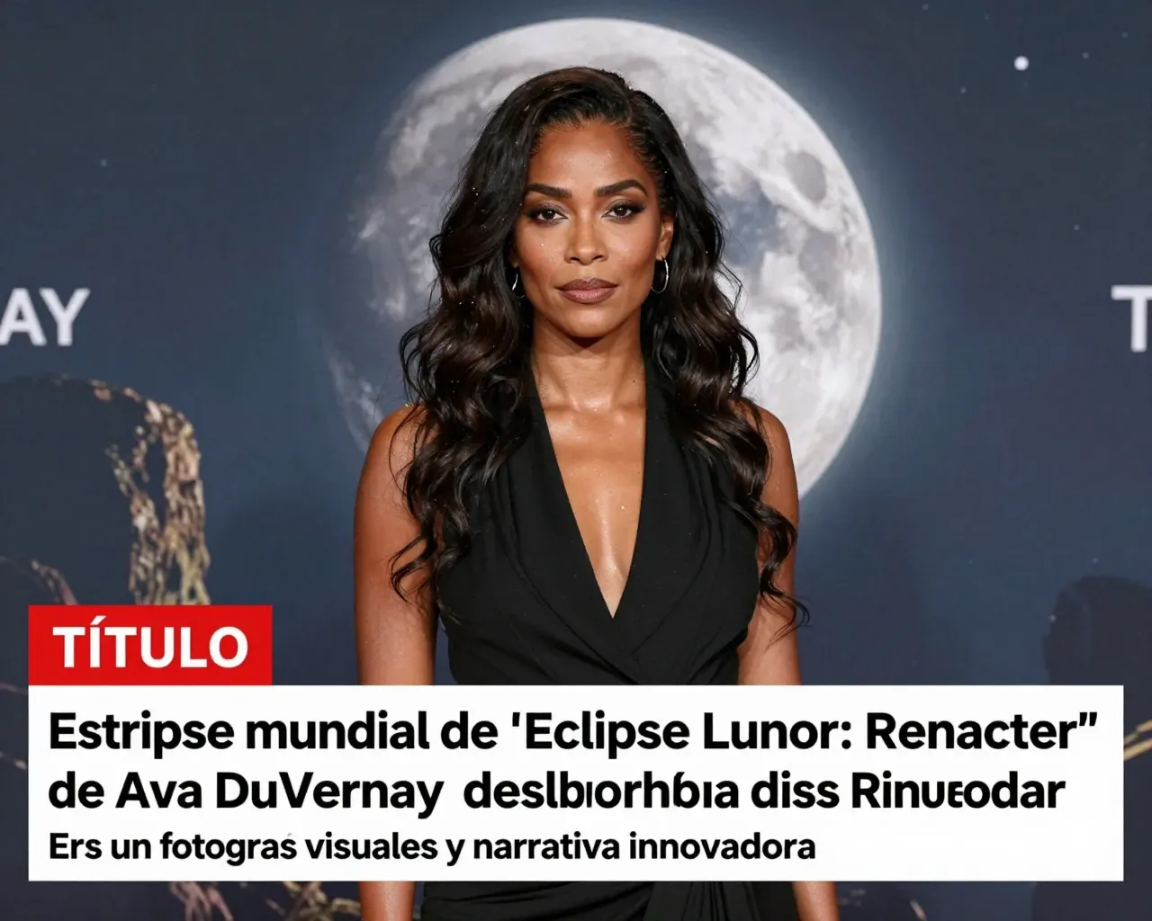 Estreno mundial de 'Eclipse Lunar: Renacer' de Ava DuVernay deslumbra con efectos visuales y narrativa innovadora