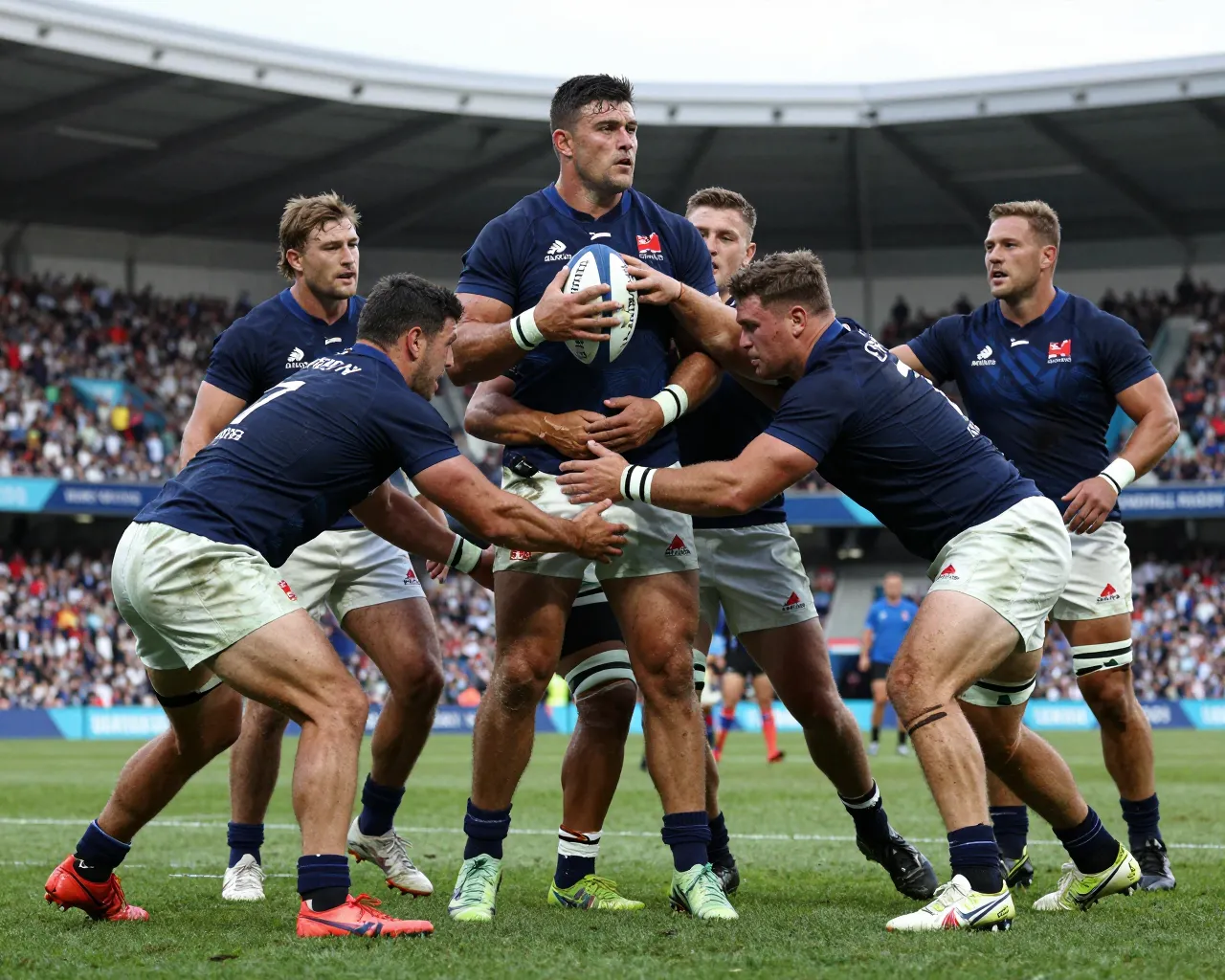 Nueva Zelanda se corona campeona del mundo de rugby 2026 tras vencer a Francia en una final épica en París