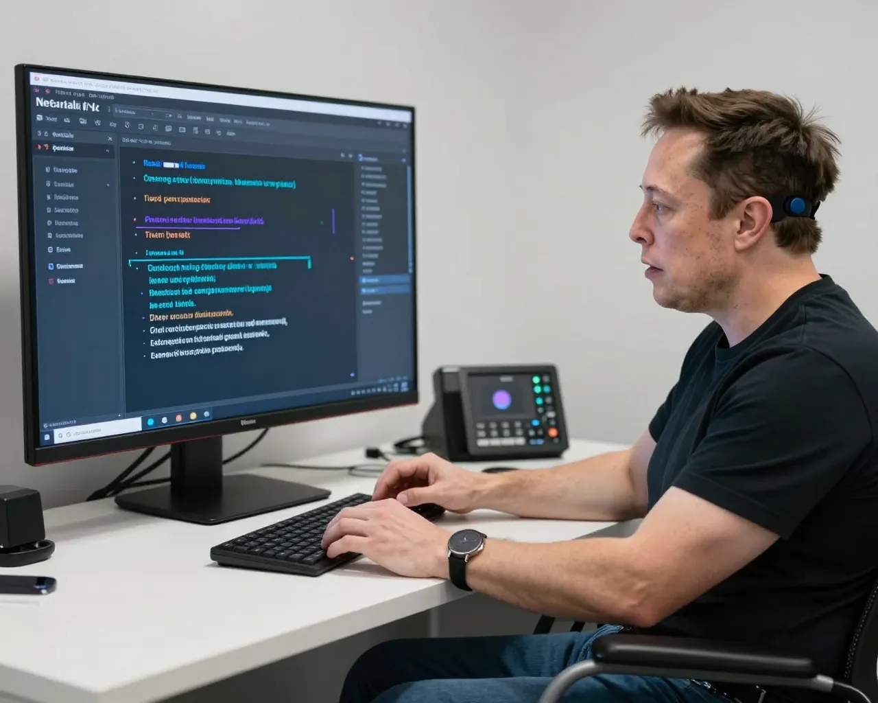 Neuralink N1: Paciente controla dispositivo complejo con el pensamiento en primera demostración pública