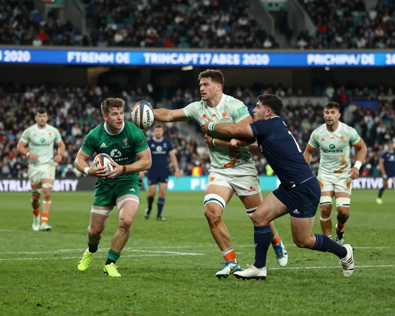 Gales sorprende a Irlanda en el último minuto y se corona campeón del Torneo de las Seis Naciones 2026