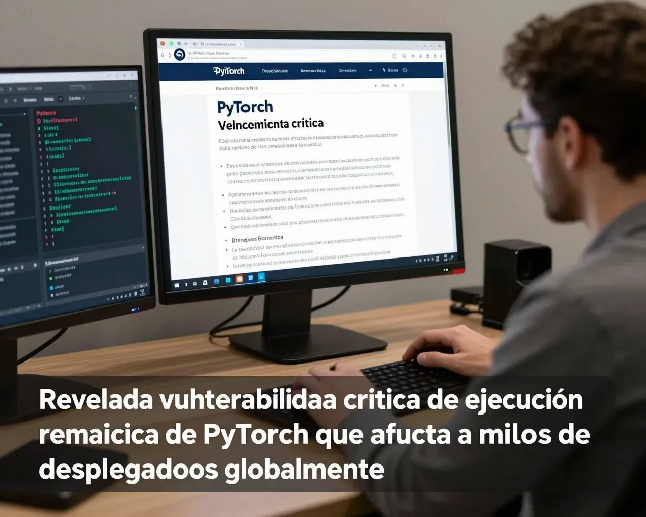 Revelada vulnerabilidad crítica de ejecución remota de código en PyTorch que afecta a miles de modelos de IA desplegados globalmente