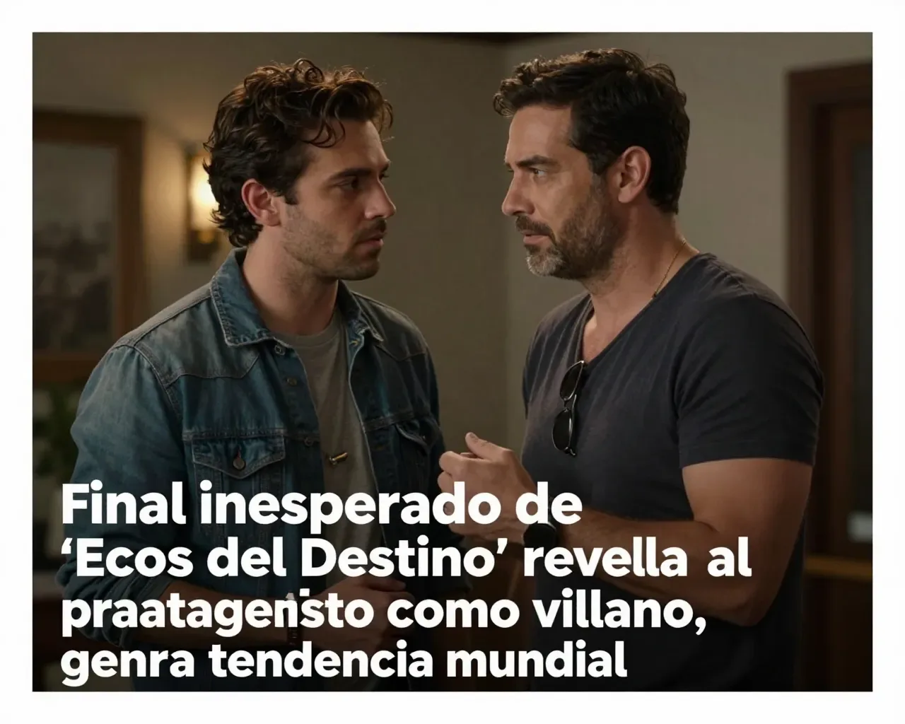 Final inesperado de 'Ecos del Destino' revela al protagonista como villano, genera tendencia mundial