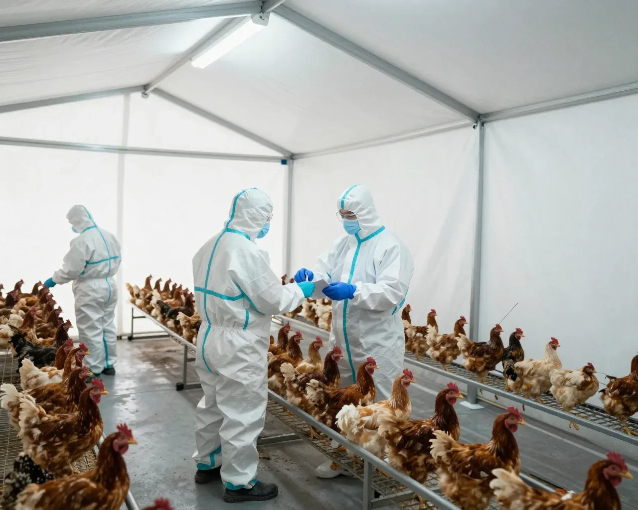 Nuevo brote de gripe aviar H5N1 en trabajadores avícolas de Estados Unidos activa alertas sanitarias