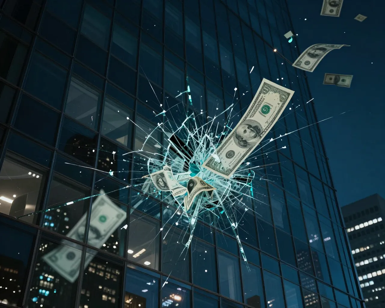 Caída histórica del dólar blue en Argentina tras intervención del Banco Central