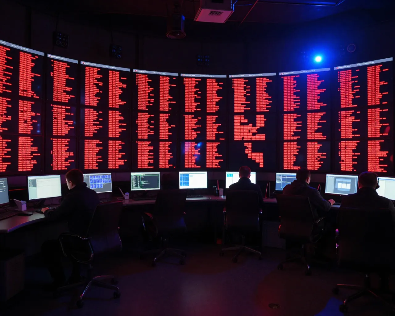 Ciberataque masivo paraliza redes 5G en tres países de Europa Central