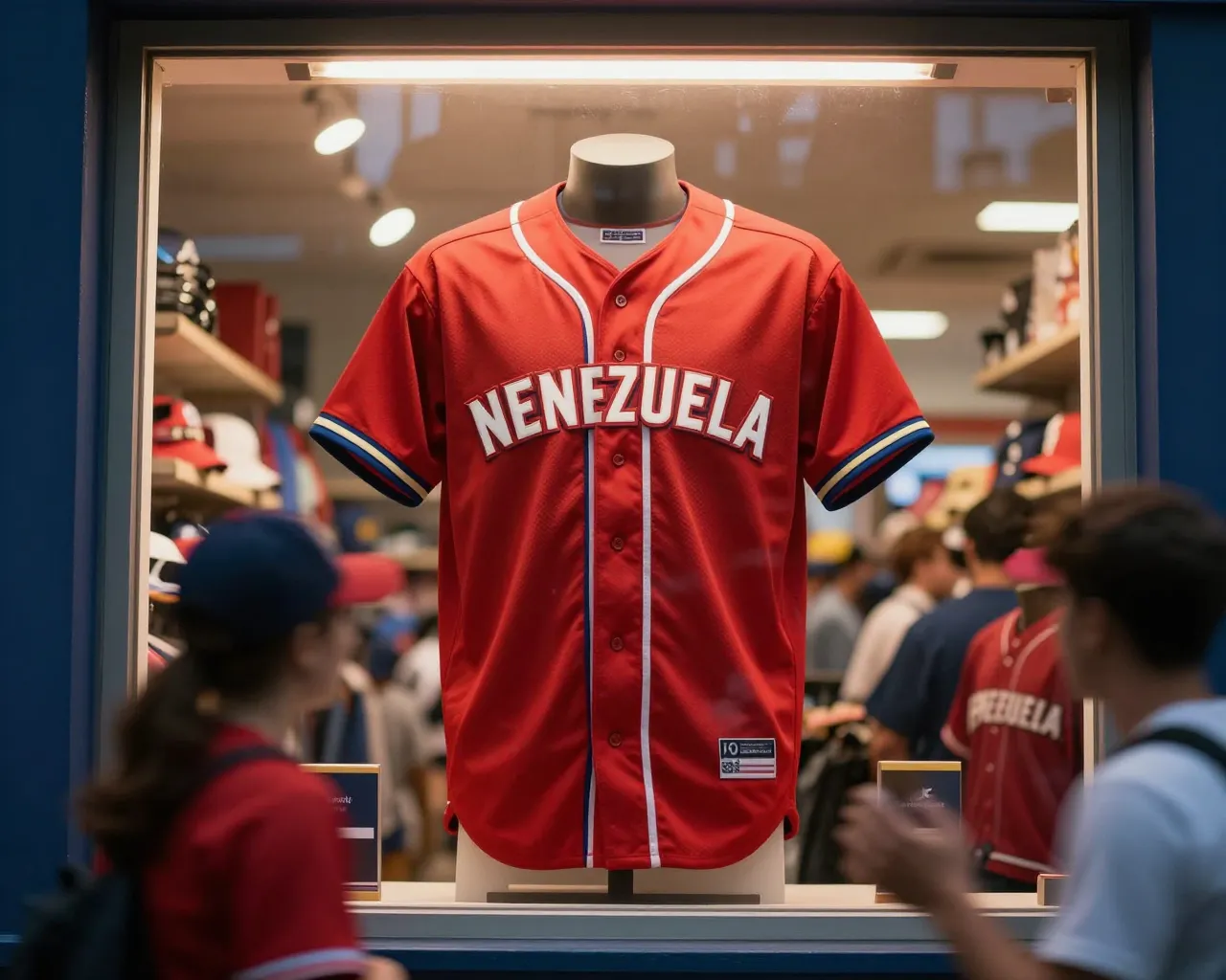 La camiseta de Venezuela se exhibe en Japón como símbolo del nuevo orden mundial del béisbol