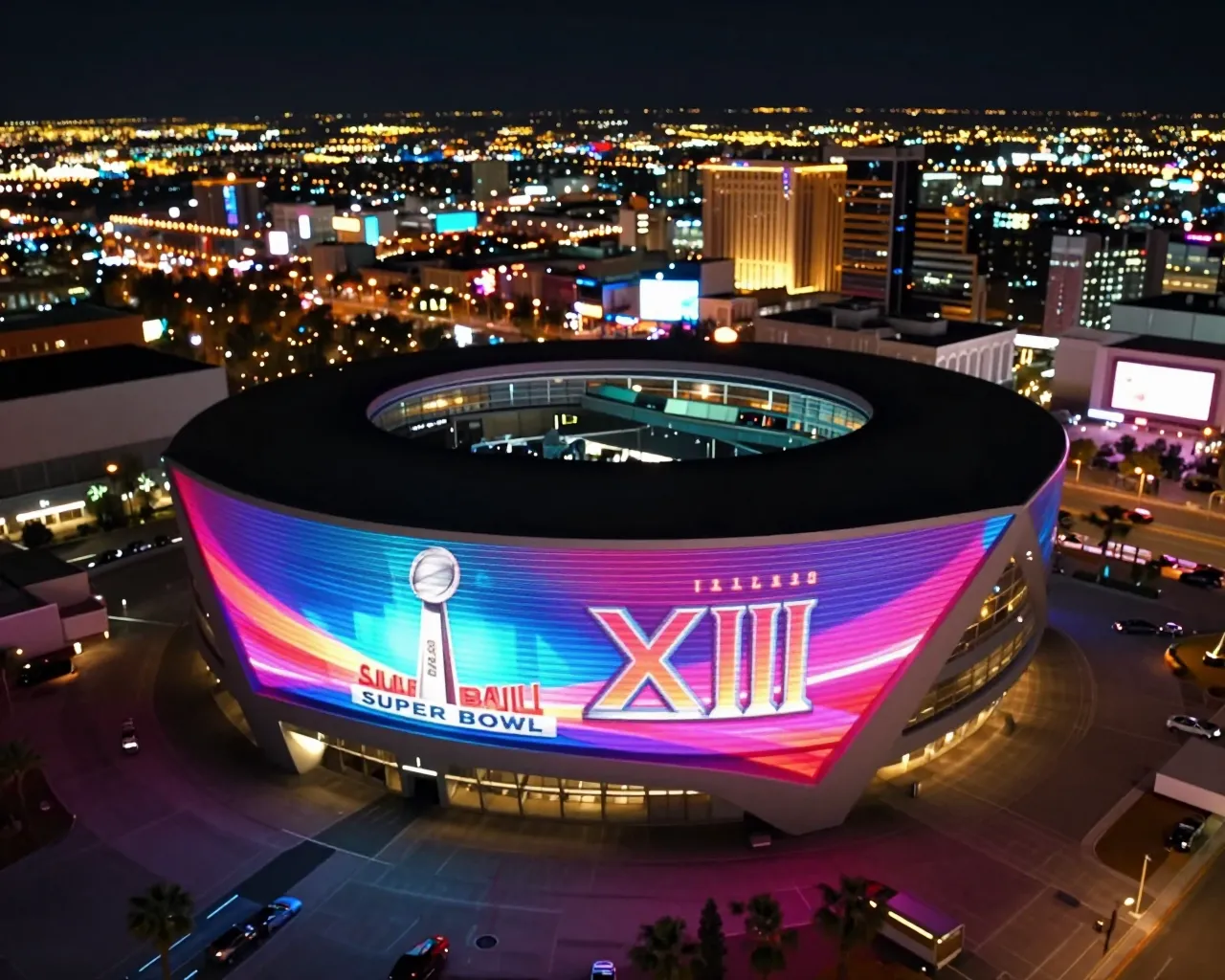 Las Vegas albergará el Super Bowl LXIII en 2029 tras el éxito del evento de 2024