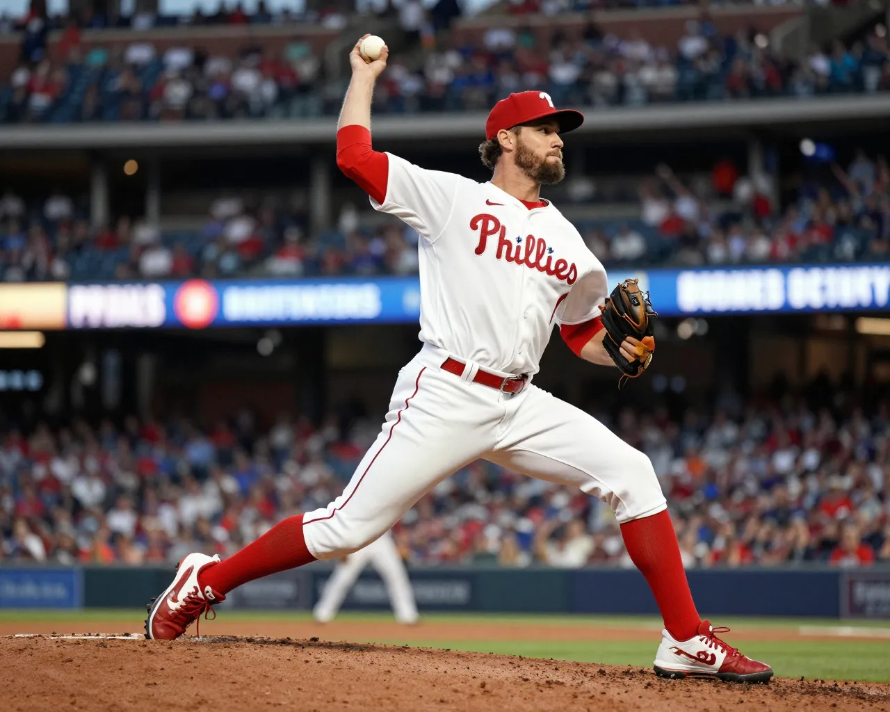 Andrew Painter debuta en Grandes Ligas con los Phillies en un duelo crucial contra los Nationals