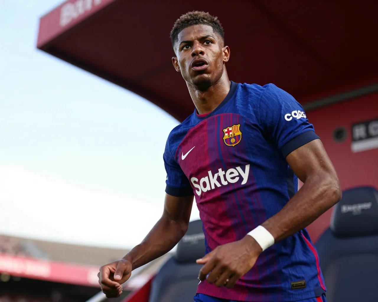 El Barcelona congela la opción por Rashford por su alto coste y falta de regularidad