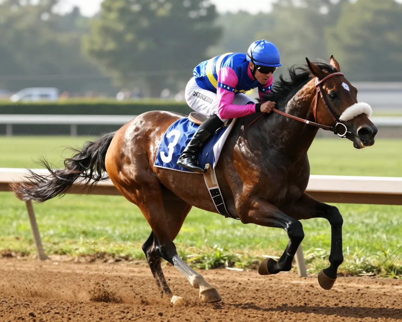 Laurel Park inaugura su Spring Meet con un millón en premios y destacada presencia venezolana