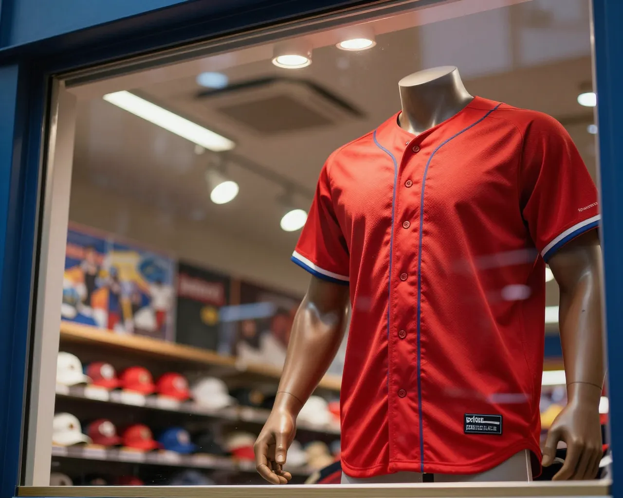 Camiseta de la Selección de Béisbol de Venezuela se exhibe en tienda especializada de Japón