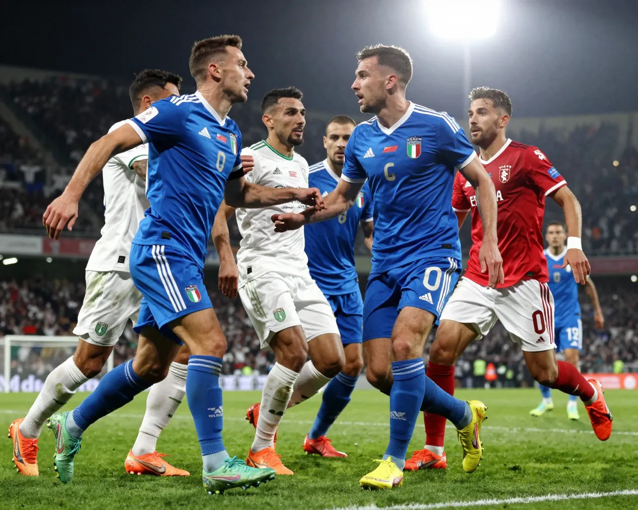 Italia enfrenta a Bosnia en una final de repechaje con el Mundial 2026 en juego