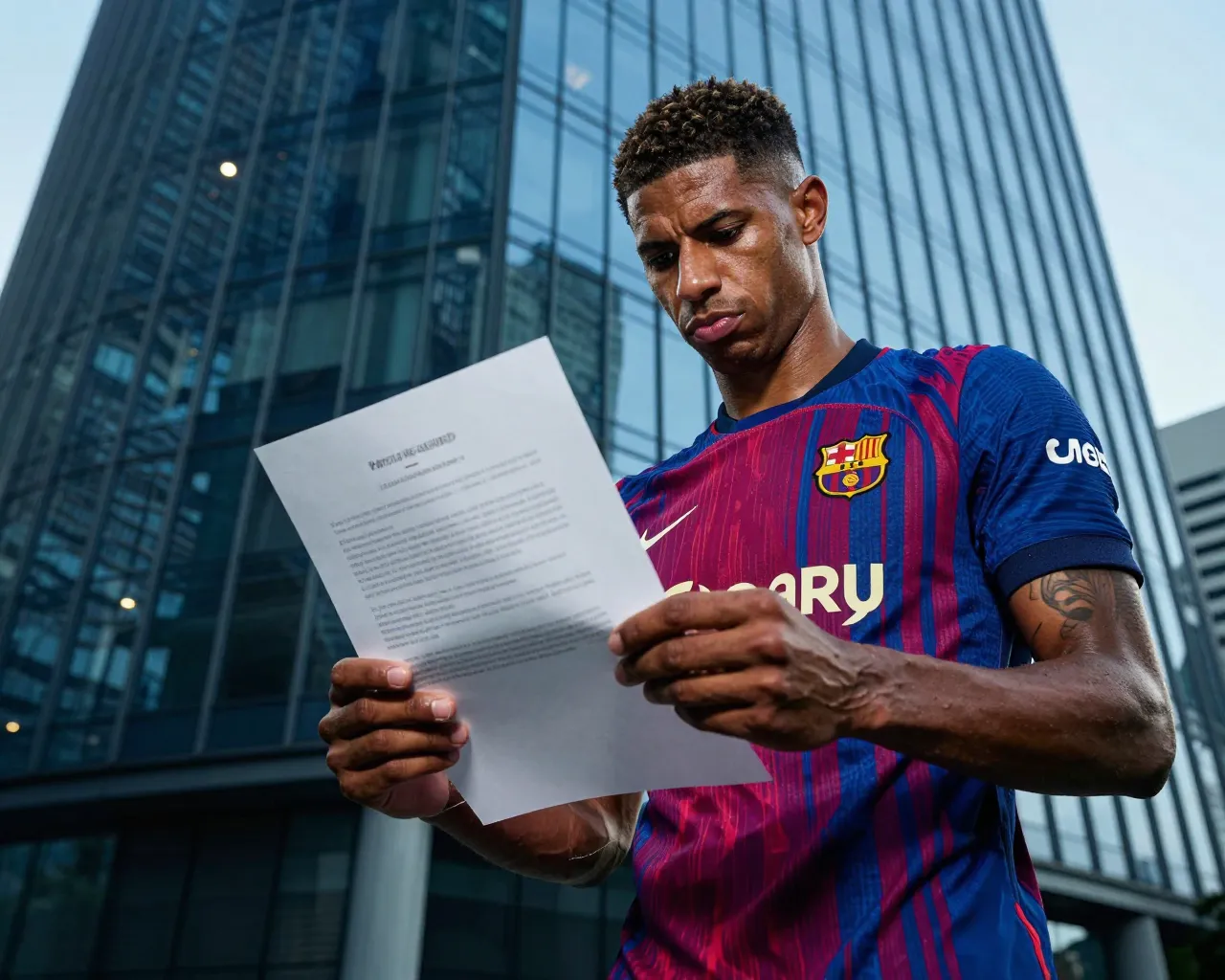 El Barça frena la opción por Rashford por su alto coste salarial y la normativa de LaLiga