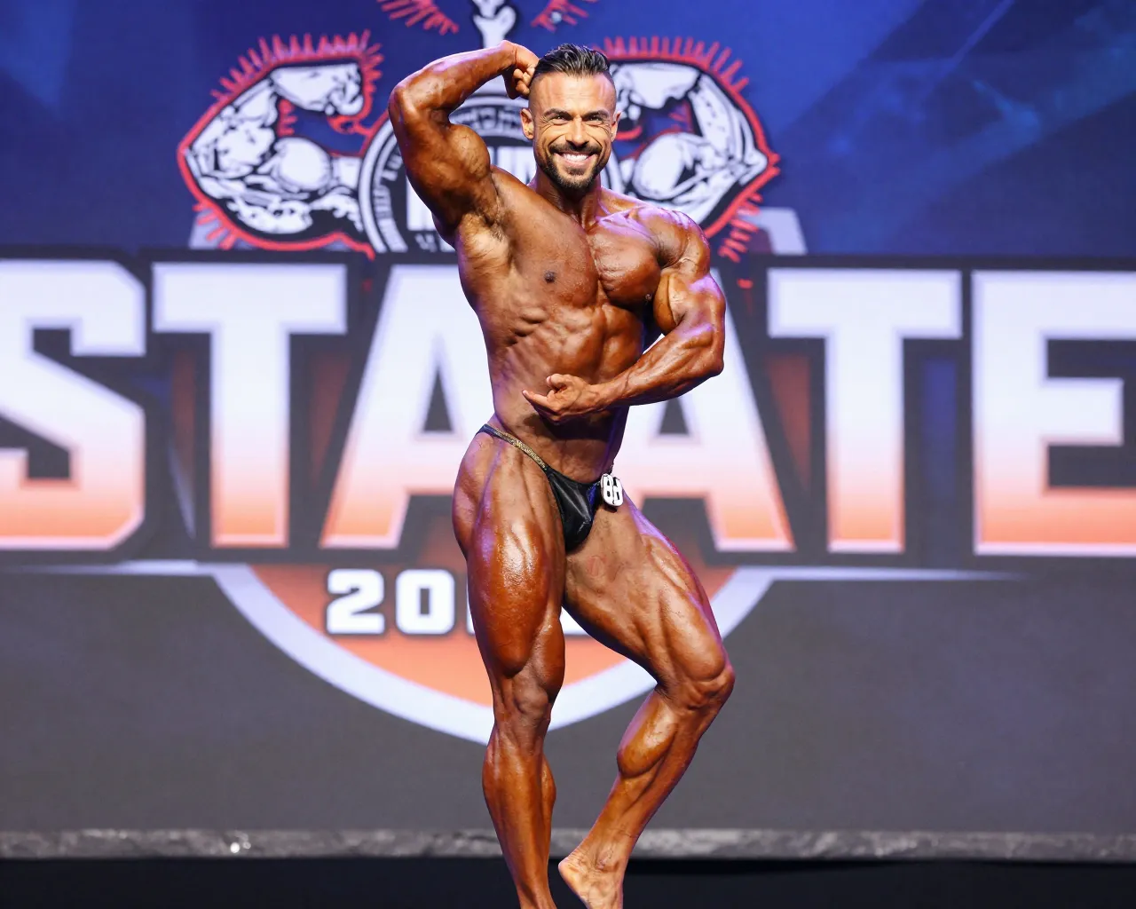 Joseph Baena, hijo de Arnold Schwarzenegger, debuta con éxito en el fisicoculturismo profesional