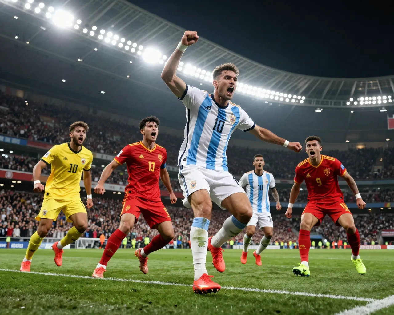 Definición histórica: seis selecciones buscarán los últimos boletos para el Mundial 2026 de 48 equipos