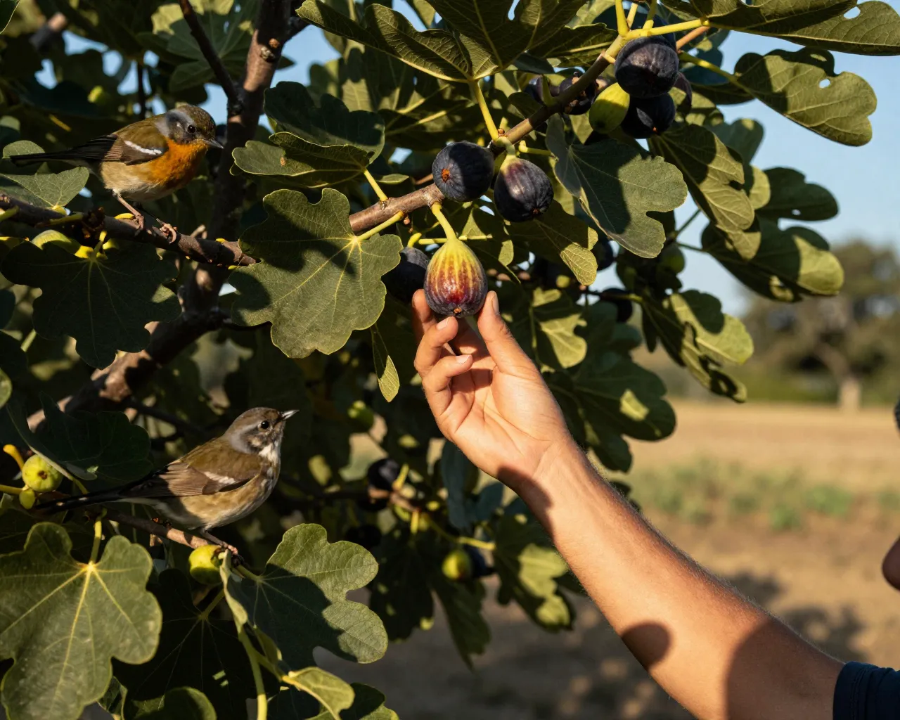 Una tregua inesperada en el jardín: cómo un hombre dejó de luchar contra las aves y aprendió a compartir su cosecha