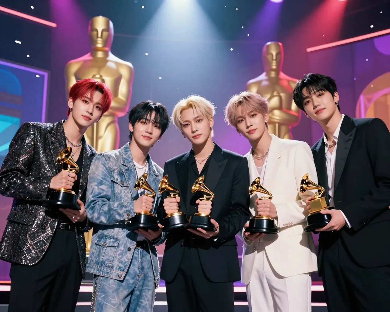 'Golden' de HUNTR/X hace historia: primera canción K-pop en ganar Óscar y Grammy tras récord global