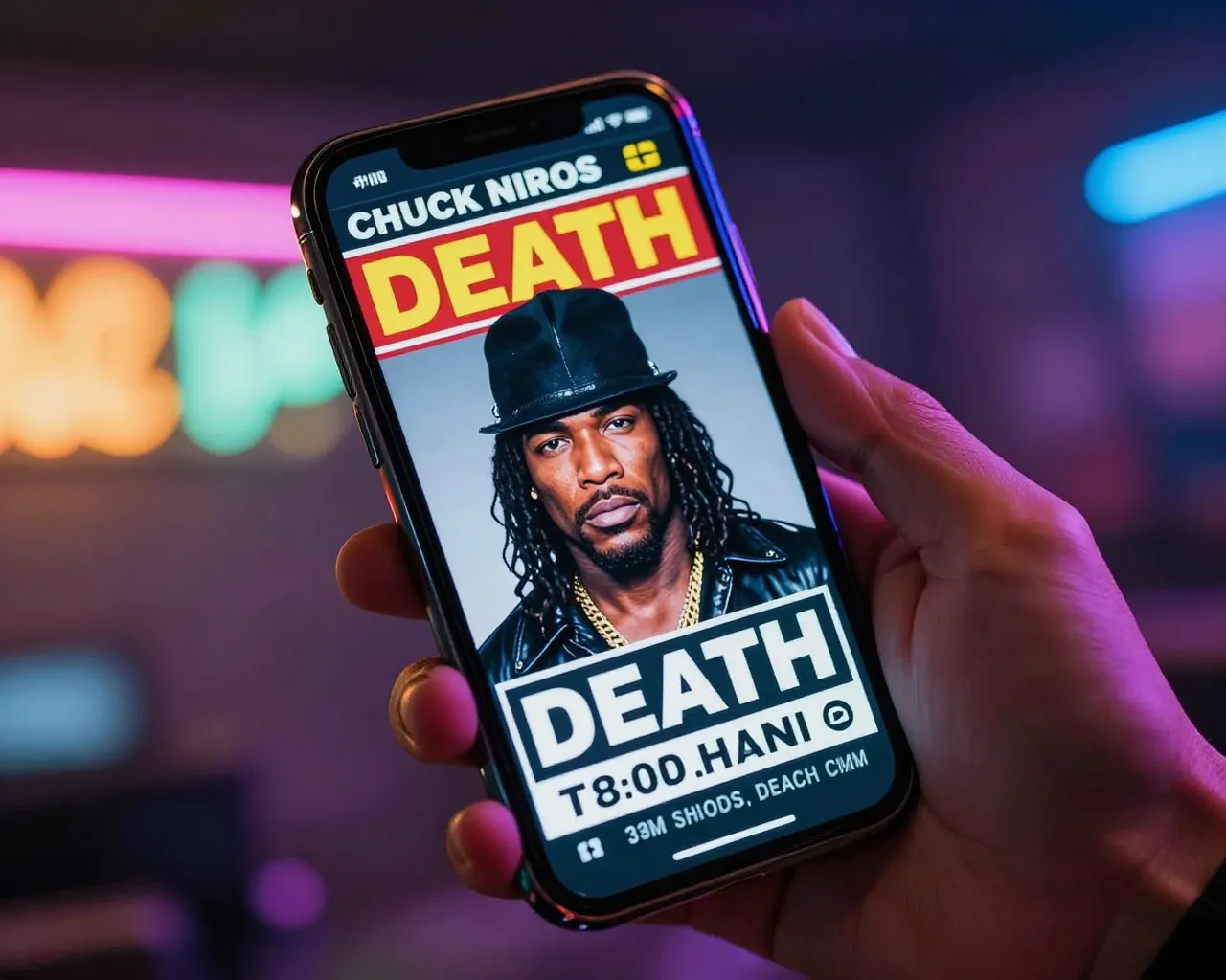 Falsa alarma sobre la muerte de Chuck Norris desata ola de desinformación en redes sociales