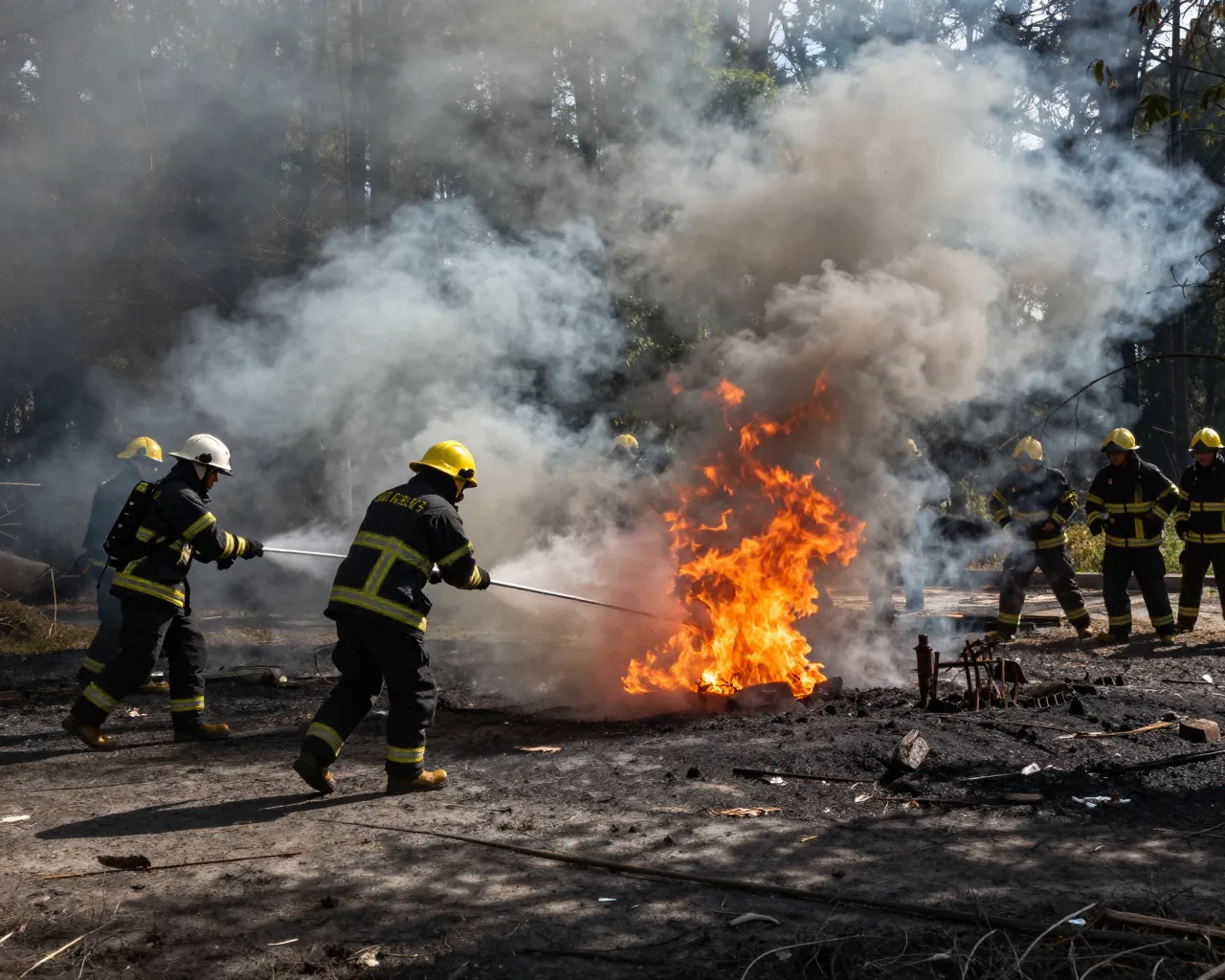 Carchi forma su primera brigada especializada contra incendios forestales