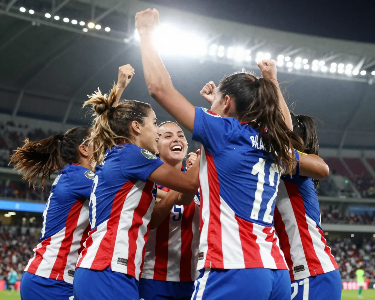 Puerto Rico escala 27 puestos en el Ranking FIFA femenino y alcanza su mejor posición histórica