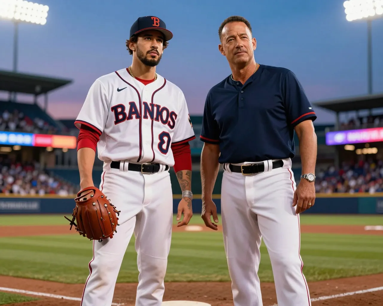 Bad Bunny y Tom Hanks podrían unir fuerzas en un nuevo drama de béisbol de Hollywood
