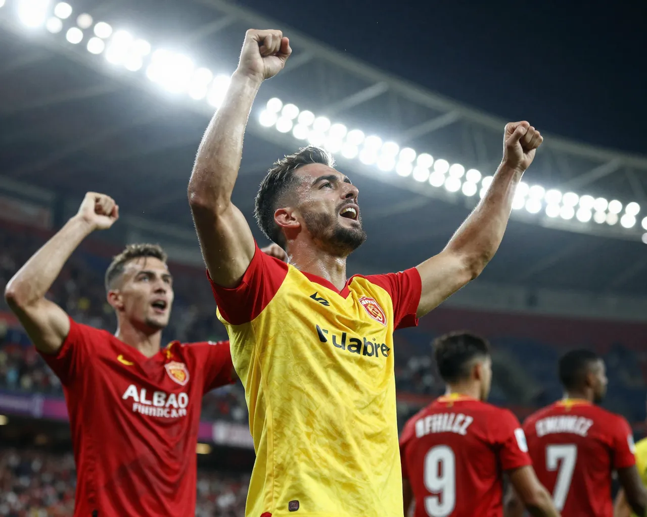 Villalibre firma un doblete agónico que mantiene al Racing líder de Segunda División