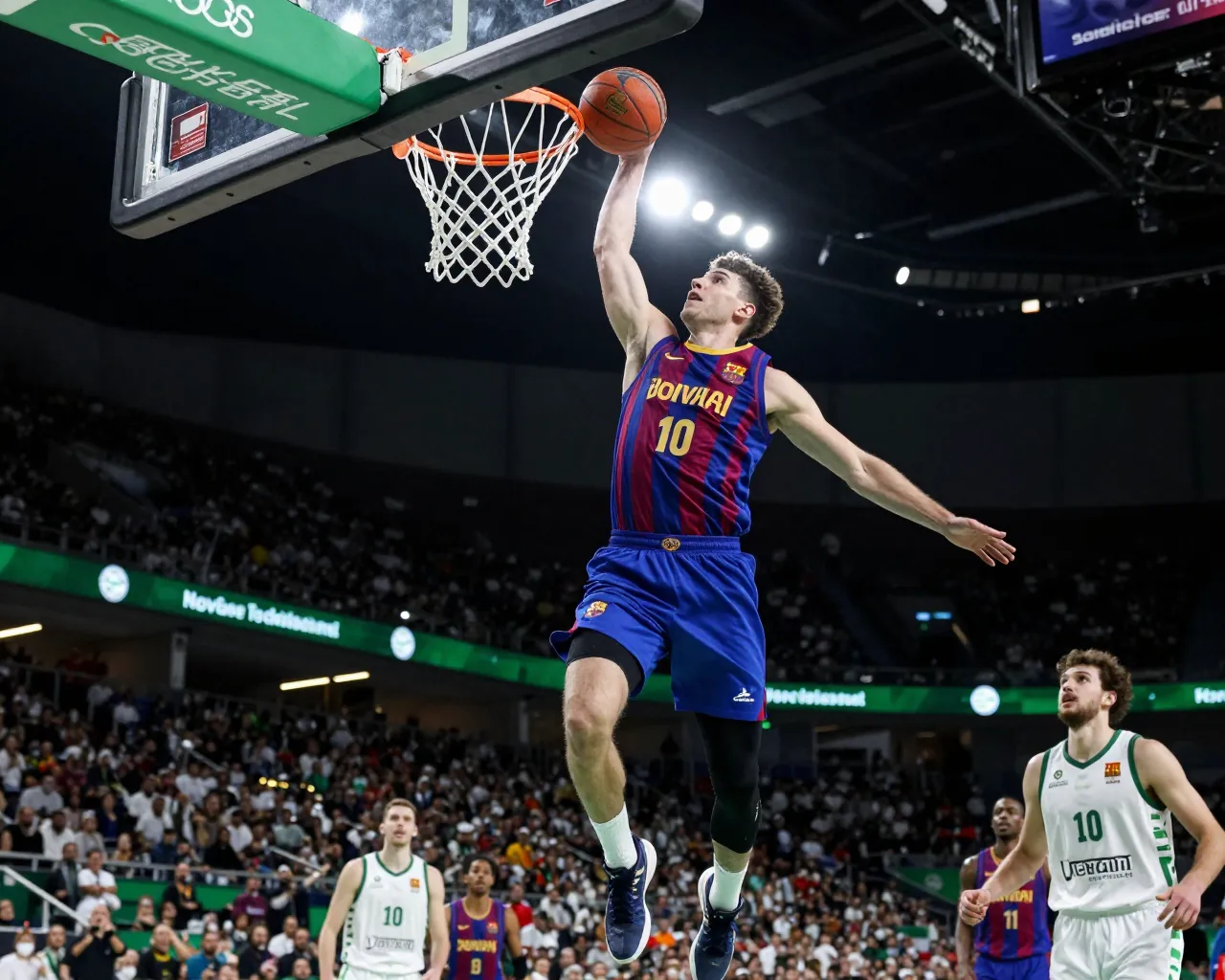 El Barça se juega el pase directo a playoffs en un duelo crucial ante el Zalgiris en Lituania