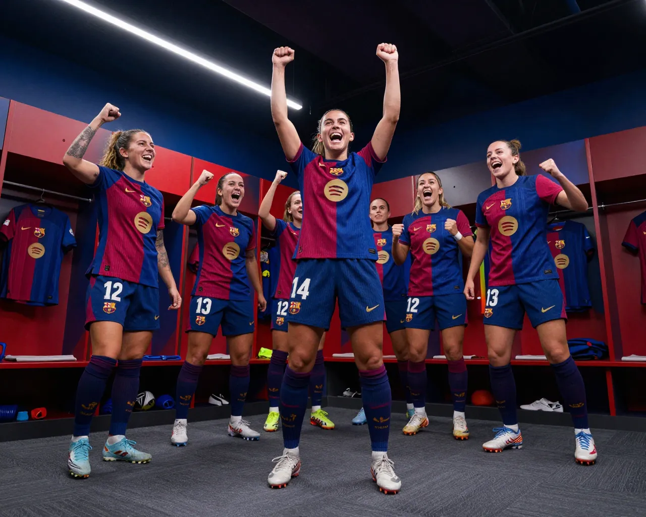 El Barça inaugura vestuario exclusivo para su equipo femenino en el Camp Nou, marcando un hito histórico en el fútbol español