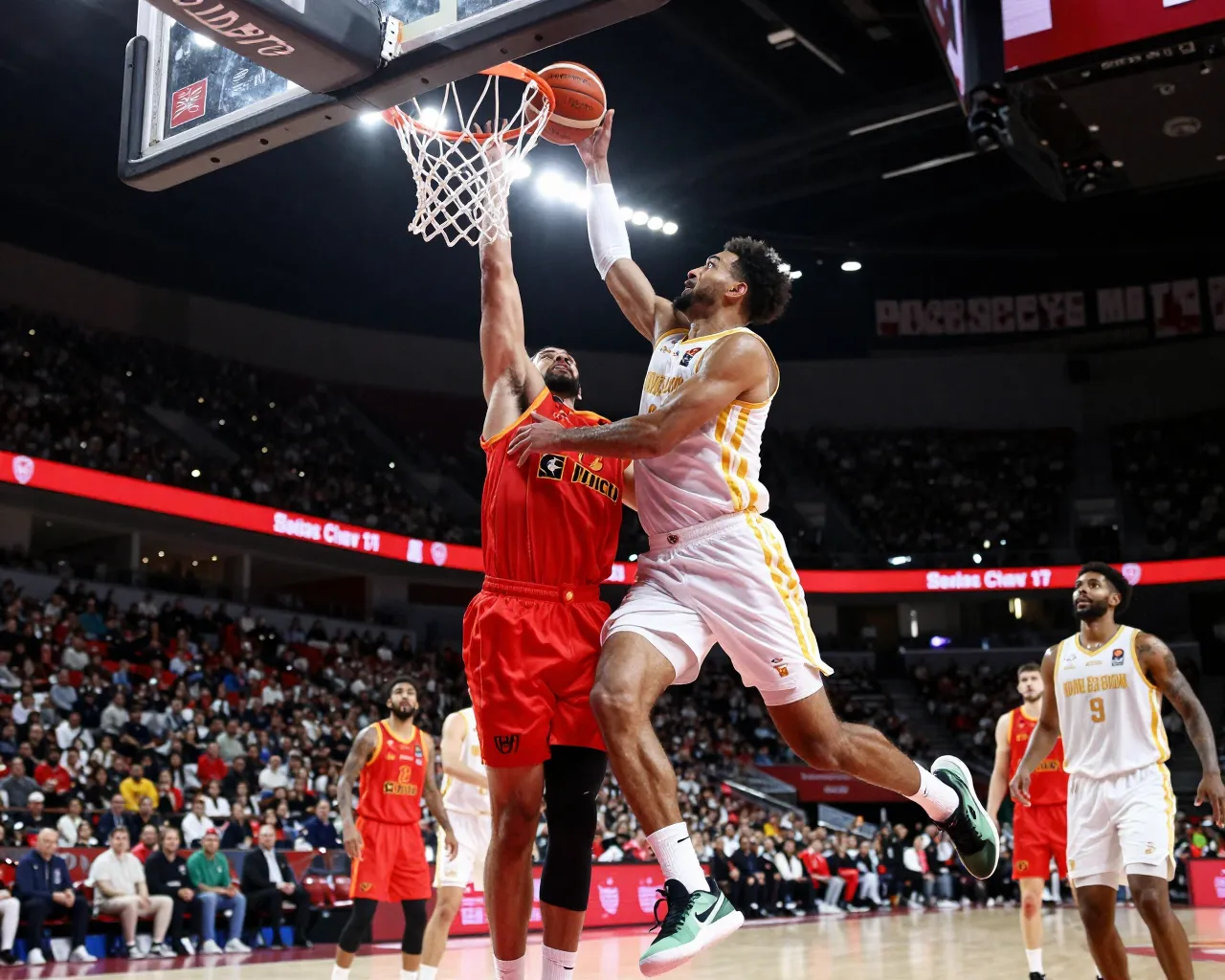 La ACB designa a los árbitros para la jornada 25, con un duelo clave en Miribilla entre Bilbao Basket y Unicaja